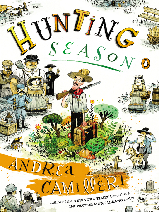 Title details for Hunting Season by Andrea Camilleri - Wait list